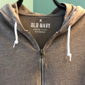 Men’s Old Navy Zip Up Hoodie